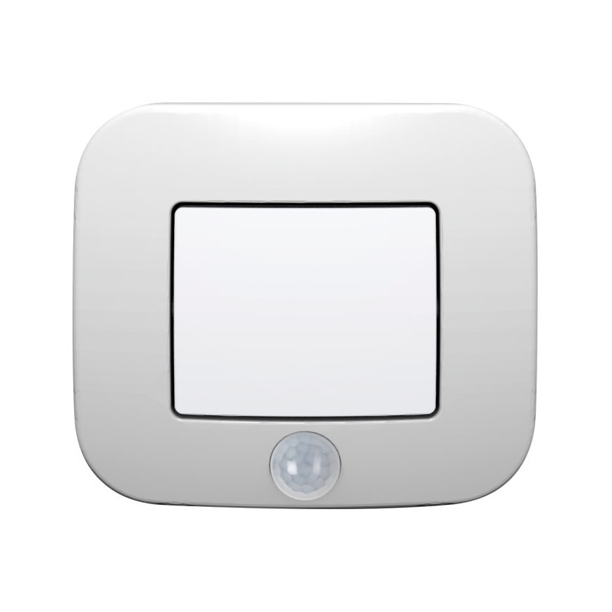 Ledvance - Lámpara LED nocturna con sensor LUNETTA LED/0,7W/230V 3000K