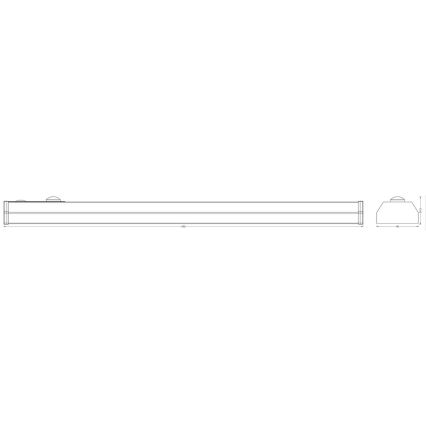 Ledvance - Lámpara LED para bajo mueble de cocina con sensor LED MÓVIL/1W/5V 1000 mAh 4000K 40 cm