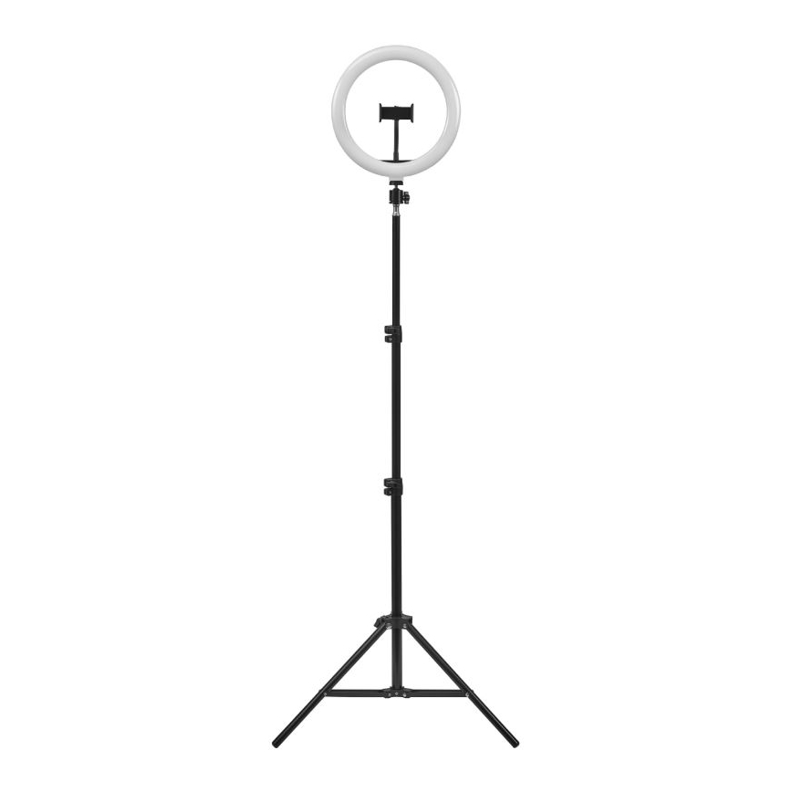 Ledvance - Lámpara de pie LED regulable con un soporte y soporte para vlogging LED/6W/USB 3000/4000/6500K