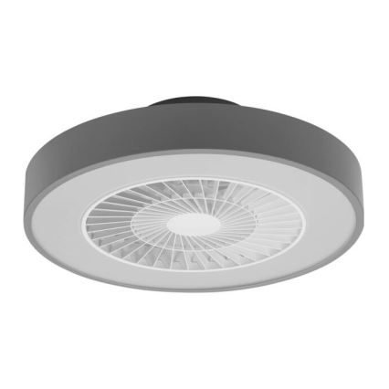 Ledvance - Plafón LED regulable con ventilador SMART+ LED/38W/230V 3000-6500K Wi-Fi + control remoto