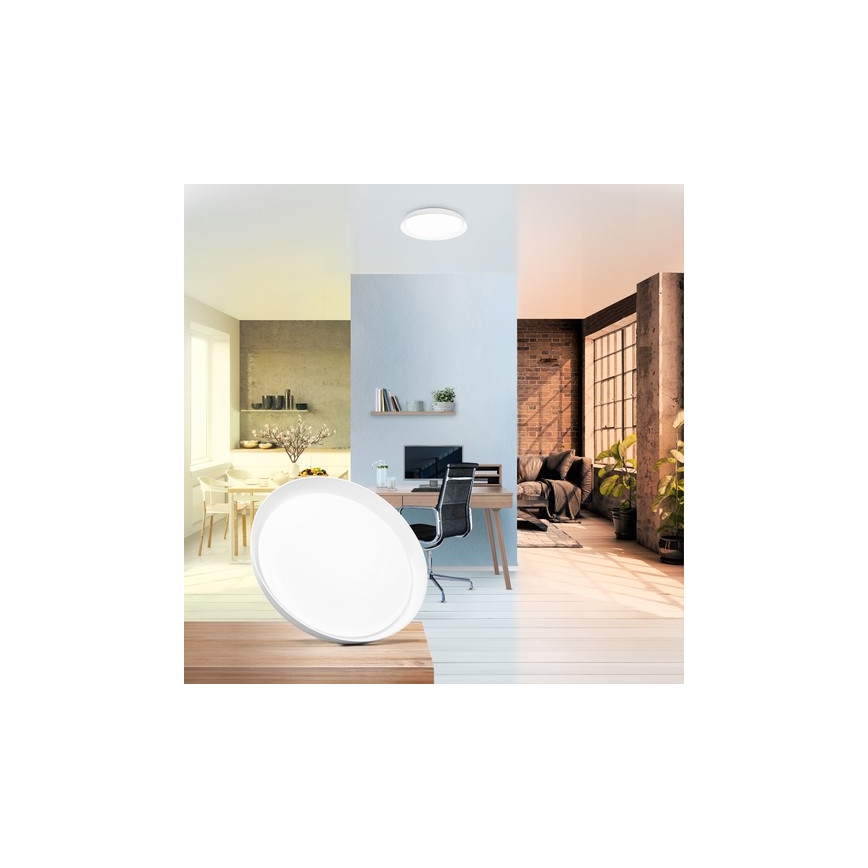 Ledvance - Plafón LED regulable SUN@HOME ORBIS LED/26W/230V 2200-5000K CRI 95 Wi-Fi