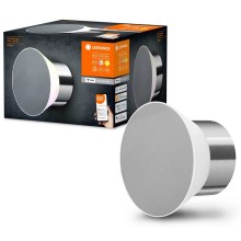 Ledvance- Lámpara LED RGB regulable para exteriores SMART+ ECLIPSE LED/10W/230V IP44 Wi-Fi