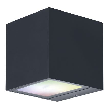 Ledvance - Aplique LED RGBW regulable para exteriores SMART+ BRICK LED/14W/230V Wi-Fi IP44