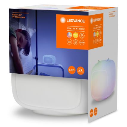 Ledvance - Lámpara nocturna para niños TOUCH LED/2,5W/5V