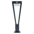 Ledvance - Lámpara solar LED de exterior con sensor BOUQUET LED/6W/3,7V IP44