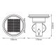 Ledvance - Lámpara solar LED Regulable con sensor CIRCLE LED/6W/3,2V IP44