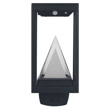 Ledvance - LED RGBW Aplique solar regulable con sensor SMART+ ALPS LED/6W/3,7V 3000K IP44