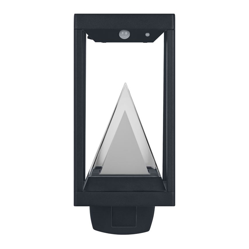 Ledvance - LED RGBW Aplique solar regulable con sensor SMART+ ALPS LED/6W/3,7V 3000K IP44