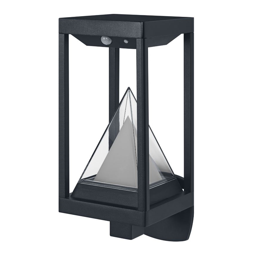 Ledvance - LED RGBW Aplique solar regulable con sensor SMART+ ALPS LED/6W/3,7V 3000K IP44