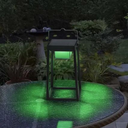 Ledvance - Lámpara solar LED RGBW regulable SMART+ TABLE LED/2,5W/3,7V 2200 mAh IP44