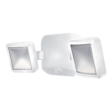 Ledvance - LED Aplique para exterior con sensor BATTERY 2xLED/10W/4xD IP54