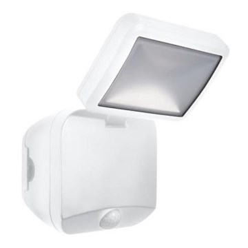 Ledvance - LED Aplique para exterior con sensor BATTERY LED/4W/4xD IP54