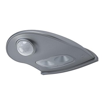 Ledvance - LED Aplique para exterior con sensor DOORLED LED/1W/3xAA IP54