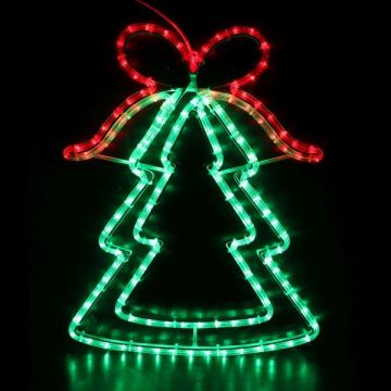 Ledvance - LED Decoración de Navidad para exteriores LED/8,8W/230V IP65 árbol de Navidad