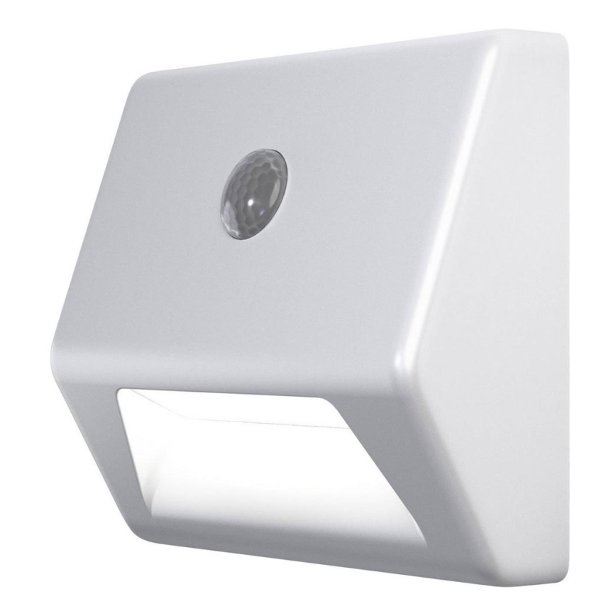 Ledvance - LED Iluminación de escaleras con sensor NIGHTLUX LED/0,25W/3xAAA IP54