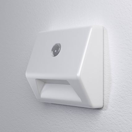 Ledvance - LED Iluminación de escaleras con sensor NIGHTLUX LED/0,25W/3xAAA IP54