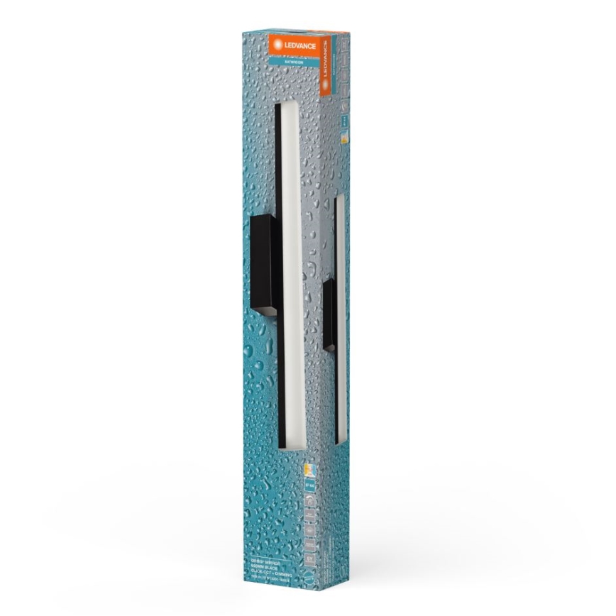 Ledvance - LED Regulable táctil espejo iluminación ORBIS MIRROR LED/10W/230V 60 cm 3000/4000K IP44