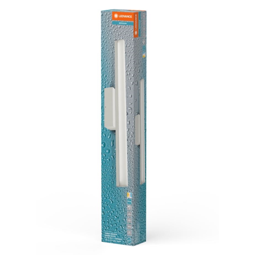 Ledvance - LED Regulable táctil espejo iluminación ORBIS MIRROR LED/10W/230V 60 cm 3000/4000K IP44