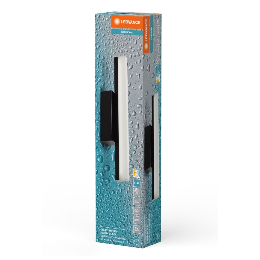 Ledvance - LED Regulable táctil espejo iluminación ORBIS MIRROR LED/6,8W/230V 40 cm 3000/4000K IP44