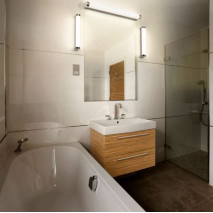 Ledvance - Iluminación LED regulable táctil para espejos ORBIS TUBO LED/12W/230V 60 cm 3000/4000K IP44