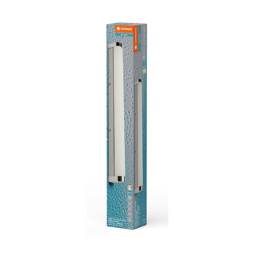 Ledvance - Iluminación LED regulable táctil para espejos ORBIS TUBO LED/12W/230V 60 cm 3000/4000K IP44