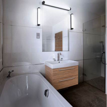 Ledvance - Iluminación LED regulable táctil para espejos ORBIS TUBO LED/12W/230V 60 cm 3000/4000K IP44