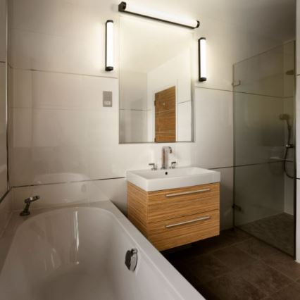 Ledvance - Iluminación LED regulable táctil para espejos ORBIS TUBO LED/12W/230V 60 cm 3000/4000K IP44