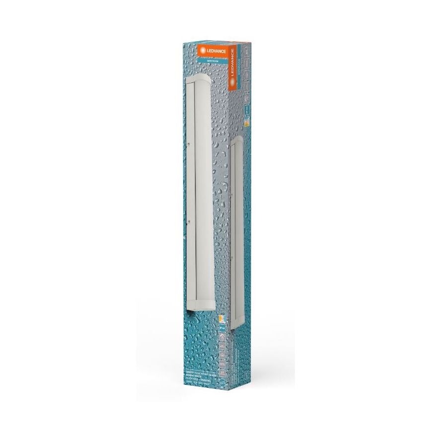 Ledvance - Iluminación LED regulable táctil para espejos ORBIS TUBO LED/12W/230V 60 cm 3000/4000K IP44