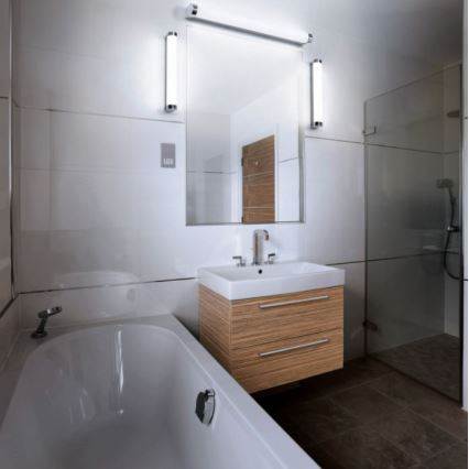 Ledvance - Iluminación LED regulable táctil para espejos ORBIS TUBO LED/9W/230V 40 cm 3000/4000K IP44