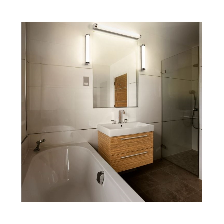 Ledvance - Iluminación LED regulable táctil para espejos ORBIS TUBO LED/9W/230V 40 cm 3000/4000K IP44