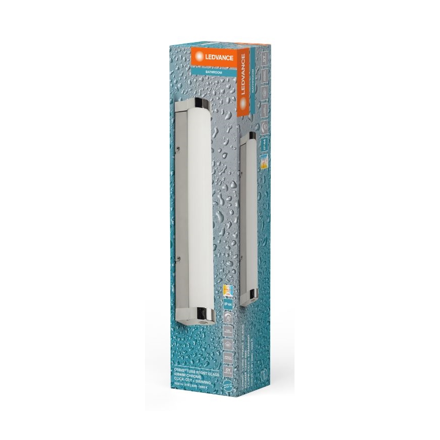Ledvance - Iluminación LED regulable táctil para espejos ORBIS TUBO LED/9W/230V 40 cm 3000/4000K IP44