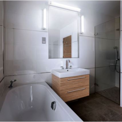 Ledvance - Iluminación LED regulable táctil para espejos ORBIS TUBO LED/9W/230V 40 cm 3000/4000K IP44