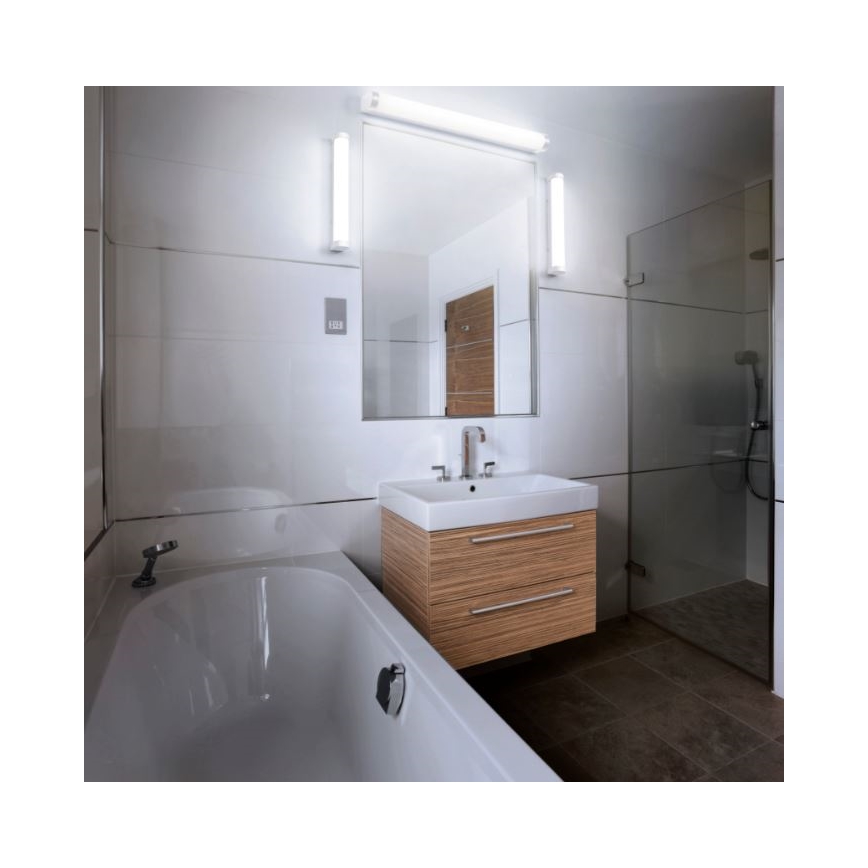 Ledvance - Iluminación LED regulable táctil para espejos ORBIS TUBO LED/9W/230V 40 cm 3000/4000K IP44