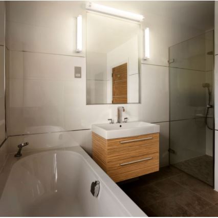 Ledvance - Iluminación LED regulable táctil para espejos ORBIS TUBO LED/9W/230V 40 cm 3000/4000K IP44