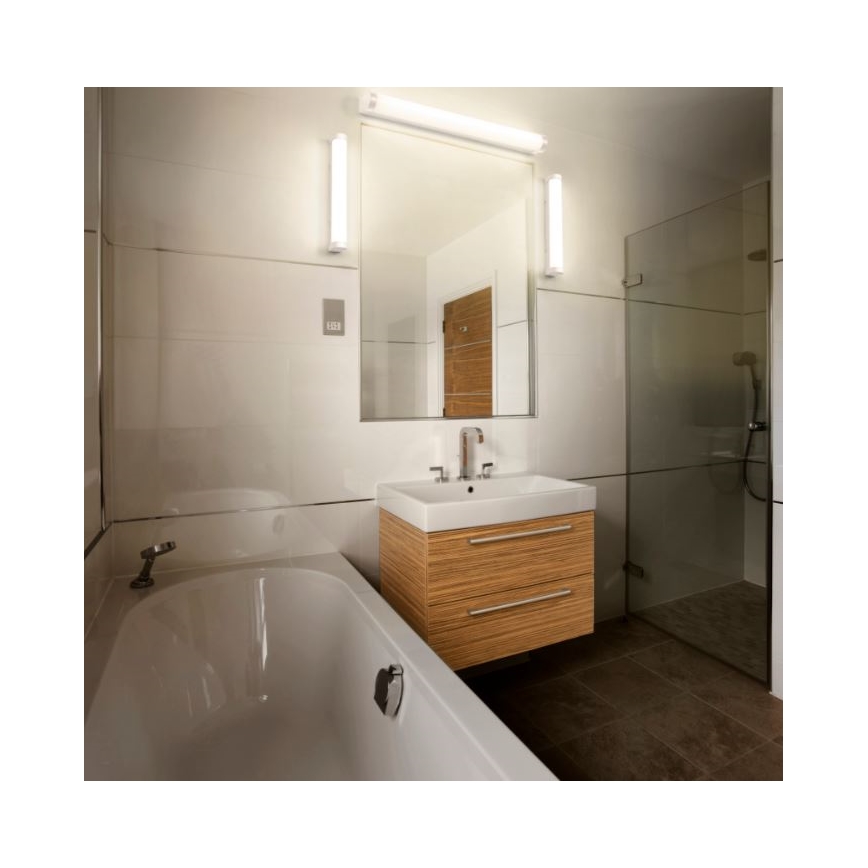 Ledvance - Iluminación LED regulable táctil para espejos ORBIS TUBO LED/9W/230V 40 cm 3000/4000K IP44