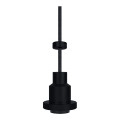 Ledvance - LED Lámpara de araña de cable PENDULUM 1xE27/8W/230V negro