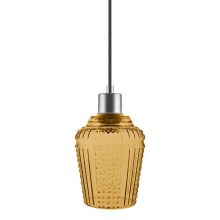 Ledvance - LED Lámpara de araña JAR 1xE27/13W/230V naranja