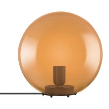 Ledvance - LED Lámpara de mesa BUBBLE 1xE27/8W/230V naranja