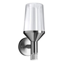 Ledvance - LED Lámpara de pared exterior con sensor CALICE 1xE27/8W/230V IP44