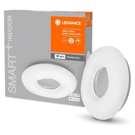 Ledvance - LED Plafón regulable SMART+ CROMO LED/30W/230V 3000K-6500K Wi-Fi