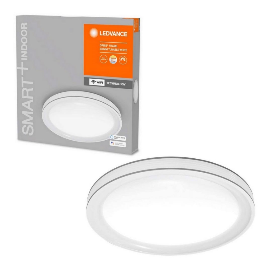 Ledvance - LED Plafón regulable SMART+ FRAME LED/32W/230V 3000K-6500K Wi-Fi