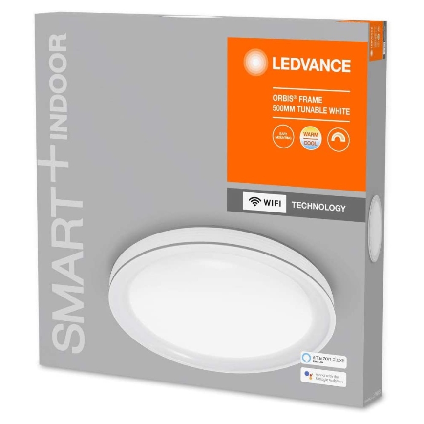Ledvance - LED Plafón regulable SMART+ FRAME LED/32W/230V 3000K-6500K Wi-Fi