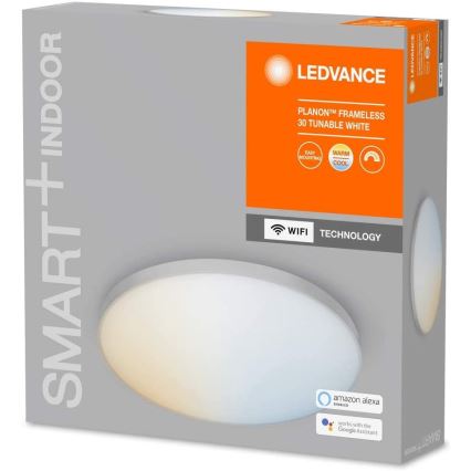 Ledvance - LED Plafón regulable SMART+ FRAMELESS LED/20W/230V 3000K-6500K Wi-Fi