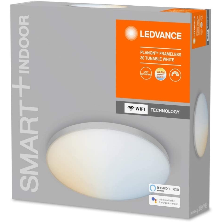 Ledvance - LED Plafón regulable SMART+ FRAMELESS LED/20W/230V 3000K-6500K Wi-Fi