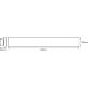 Ledvance - LED Plafón regulable SMART+ FRAMELESS LED/27W/230V 3000K-6500K Wi-Fi