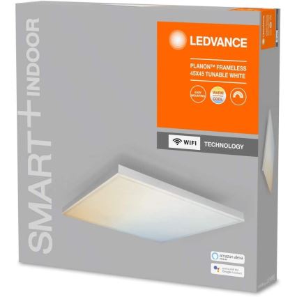 Ledvance - LED Plafón regulable SMART+ FRAMELESS LED/28W/230V 3000K-6500K Wi-Fi