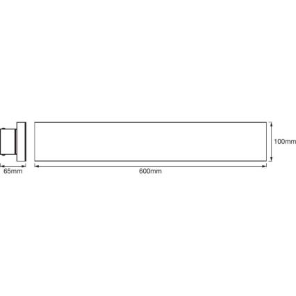 Ledvance - LED Plafón regulable SMART+ FRAMELESS LED/28W/230V 3000K-6500K Wi-Fi