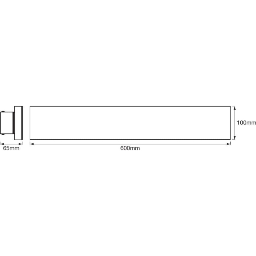 Ledvance - LED Plafón regulable SMART+ FRAMELESS LED/28W/230V 3000K-6500K Wi-Fi