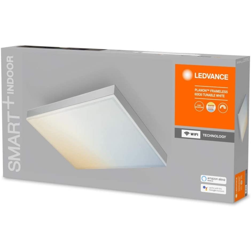 Ledvance - LED Plafón regulable SMART+ FRAMELESS LED/28W/230V 3000K-6500K Wi-Fi
