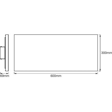 Ledvance - LED Plafón regulable SMART+ FRAMELESS LED/28W/230V 3000K-6500K Wi-Fi